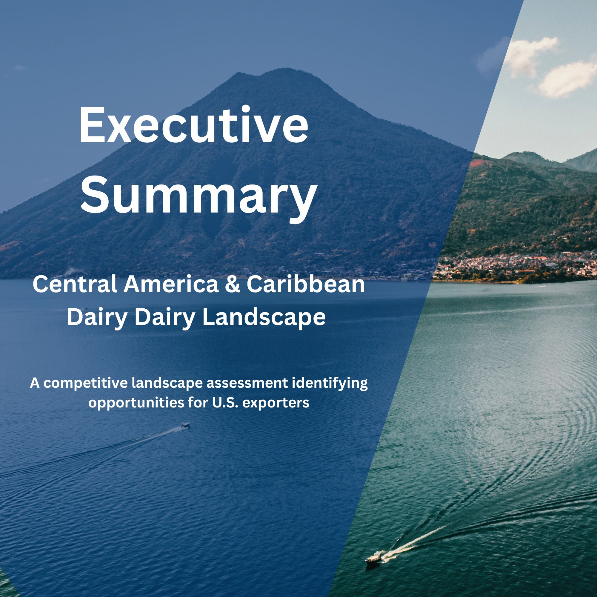 Competitive outlook for U.S. dairy in a post–CAFTA-DR tariff environment 